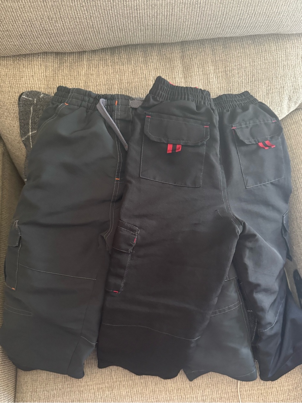 Athletic Works Set of 2 Cargo Pants